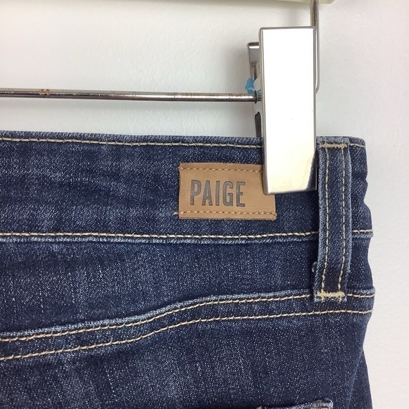 PAIGE JAX CUT OFF BERMUDA SHORTS LAVENA 27 - Picture 7 of 9